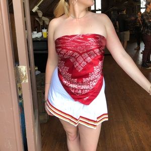 USC cheer skirt !!!!